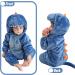 COOKY.D Unisex Winter Hooded Romper Jumpsuit 2-36 Months - Blue (24-30 Months) - Buy Online on GoSupps.com