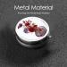 Poppy Flower Printed Mini Round Pill Box | 3 Compartment Travel Pill Organizer | Portable Medicine Case for Home & Office - Buy Online on GoSupps.com