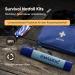 PureWell Portable Water Filter - Removes 99.99% Pollutants for Hiking Trekking & Travel - 1 Pack - Buy Online on GoSupps.com