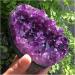 Natural Amethyst Quartz Cluster Crystal Specimen Freeform yuebang Stone Mineral Specimen (Color : Purple Size : 500-600g) 500-600g Purple - Buy Online on GoSupps.com