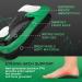 2022 Plantar Fasciitis Insoles - Strong Arch Support for 220+ lbs Men Women - Orthotic Inserts for Flat Feet & Arch Pain - Heavy Duty Relief - Black M (Men 9-10.5/Women) - Buy Online on GoSupps.com