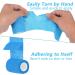 18 Pack Rainbow Cohesive Wrap Bandages 3 x 5 yds - Self Adherent Tape for Sports Injuries - Vet Wrap for Wrist, Ankle - Elastic & Adhesive - Buy Online on GoSupps.com