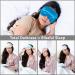 Shop 100% Mulberry Silk Sleep Mask | Luxury Light Blocking Eye Mask for Women | Adjustable for Side Sleepers | Gift in Blue Jewel - Buy Online on GoSupps.com