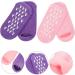 FOMIYES 4 Pairs Gel Socks Salon Foot Covers Moisturizing Socks Foot Masks My Cart Items Moisturizing Foot Socks Foot Caring Masks Household Foot Care Products Feet Nursing Socks - Buy Online on GoSupps.com