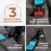 30-95cm Wuglo Dog Car Seat Belt - Adjustable Universal Safety Harness for Dogs - Blue Buckle Strap for Child Safety Seat - Buy Online on GoSupps.com