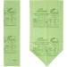 UNNI 100 Compostable Bags 30-33 Gallon 124 Liter 20 Count Extra Thick 1.1 Mils Lawn  Leaf Yard Waste Bag Non-GMO ASTM D6400 EN 13432 US BPI  Europe OK Compost Home Certified San Francisco 33 Gallon 20 Count (P - Buy Online on GoSupps.com