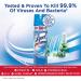 Lysol Disinfectant Spray - Sanitizing and Antibacterial, Spring Waterfall Scent, 19 fl oz - Buy Online on GoSupps.com