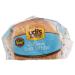 Udis Gluten Free Delicious Soft White Sandwich Bread Sliced 12 oz Loaf - Buy Online on GoSupps.com