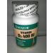 Major Generic Vitamin D3 400 IU Dietary Supplement Bone Health 100 Tablets