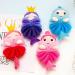 3pc Mermaid Kids Body Loofah Set - Cartoon Shower Sponge for Toddlers - Buy Online on GoSupps.com