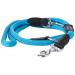 HUNTER Freestyle Adjustable leash for dogs robust weatherproof 1.0/200 cm petrol 1.0 x 200 cm petrol