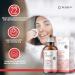 IKAROV Bi-Phase Make up Remover Cleansing Oil for Face | Facial Oil Cleanser for Oily Skin with Bulgarian Rose Water & Jojoba Oil | Eye Makeup Remover Liquid | 100 ml Lotion Cleanser for Dry Skin - Buy Online on GoSupps.com