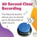 Dog Buttons for Communication and Training Pet Voice Recorder Device Dog Buttons Talk Training Pet Talking Training Answer Buzzer 30 Second Record & Playback Dog buttons for pet - Pack of 4 New Dog Buttons - 4Pcs - Buy Online on GoSupps.com