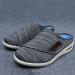 MisFun Diabetic Shoes for Men Unisex Gypsum Shoe 6.5 Dark Gray - Ideal for Swollen Feet, Foot Fracture Recovery & Surgical Rehabilitation - Buy Online on GoSupps.com