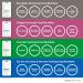 JUMAN Dead Sea Minerals Mud Mask Sampler Set | Mask Set with Essential Oils & Plant Extracts | Travel Friendly and Portable | Nourishes, Protects & Hydrates | SLS & Paraben Free | Vegan | Pack of 8 Sampler Variety Pack Samp  - Buy Online on GoSupps.com
