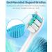 8 Pack Toothbrush Replacement Heads Compatible with Philips Sonicare | For 4100 5100 6100 HX9023 G2 | Copper-Free Electric Brush Head - Buy Online on GoSupps.com