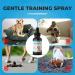 BUDDY'S BEST Dog Training Repellent Spray Concentrate | Makes 30 Litres Repellent | For Anti Chew Urine Stop Digging Deterrent | - Buy Online on GoSupps.com