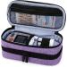 Yarwo Insulin Cooling Bag | Diabetes Accessories | Purple Medium Storage Bag with 2 Cooling Packs - Buy Online on GoSupps.com