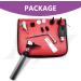 Fiber Optic ENT Otoscope Kit for Ear Examination - Ideal for Nurses, Adults, Children, Babies, Elderly, Pets, and Veterinary Use - Buy Online on GoSupps.com