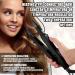 Fusion Hair Extensions Tool with Keratin Glue Beads - Professional U Tip Heat Iron Connector Wand (Black A Head) - US Plug - Buy Online on GoSupps.com