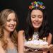 Gold Birthday Girl Tiara Headband - Rainbow Hair Accessories for Girls Party - 0.6 0.3 Letters - Buy Online on GoSupps.com