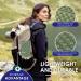 Halercay Foldable Outdoor Seat Cushion - Thermal Seat Pad for Hiking Picnics & Stadium Use - Buy Online on GoSupps.com