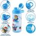 Koohot Kids 15oz Water Bottle 2-Pack - BPA Free, Leak-Proof, Cute Alpaca & Unicorn Design - Buy Online on GoSupps.com