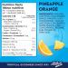 Dole 100% Pineapple Orange Juice Excellent Source of Vitamin C 240 ml (Pack of 24) - Buy Online on GoSupps.com