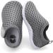 Kids Toddler Water Shoes | Barefoot Swim Beach Aqua Shoes for Boys & Girls | Quick Dry Outdoor Sports Shoes | Size 7-7.5 - Ty2 Bmeshgreyn - Buy Online on GoSupps.com