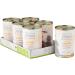 Mjamjam Premium Wet Cat Food - Juicy Chicken & Carrot - Pure Meat Enjoyment Bundle (6 Pack 400g) - International Shipping Available - Buy Online on GoSupps.com