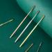 Spiral Ear Remover Set - Stainless Steel Reusable Ear Cleaning Tools (Gold/Silver/Rose Gold) - Buy Online on GoSupps.com
