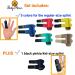 BodyMoves 5 Finger Splints + 1 Pinkie/Kid Splint with Black Pinkie - Buy Online on GoSupps.com