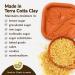 Terra Cotta Brown Sugar Saver - Food-Safe Preserver for Long-Term Softening of Brown Sugar, Perfect for Cookies, Dried Fruits, Marshmallows - Hummingbird Design by JBK Pottery - Buy Online on GoSupps.com
