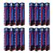 (16-Pack) 1.2V AAA 600mAh Ni-MH Rechargeable Battery for High-Drain Devices Quick Charge (Flat Top w/Soldering Tabs)