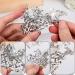 Noverlife 5PCS Celtic Hairpins - Vintage Silver Viking Hair Clips for Girls and Women - Buy Online on GoSupps.com