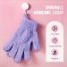 Didaey 104 Pcs Exfoliating Glove Bulk - Body Scrubber for Dead Skin Removal - Shower Gloves for Beauty Spa Massage - Men Women Bathing - 13 Colors - Buy Online on GoSupps.com