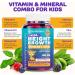 Height Growth Gummies for Kids - Growth Vitamins for Teens Height Increase Multivitamin for Boys & Girls with Calcium Vitamin D C K2 Magnesium Zinc Natural Height Growth Maximizer Supplement 60 PCS Kids Gummies - Buy Online on GoSupps.com