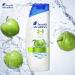  Head & Shoulders Head & Shoulders Apple Fresh 2-in-1 Shampoo anti-dandruff shampoo and conditioner 450 ml - Buy Online on GoSupps.com