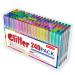 Shuttle Art 240 Pack Glitter Gel Pens 120 Colors Glitter Gel Pen Set with 120 Refills for Adult Coloring Books Craft Doodling 240 Pack Glitter Colors