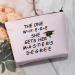Master's Degree Graduation Gift: Stylish Zipper Makeup Bag for Students | Perfect Cosmetic Travel Bag - Buy Online on GoSupps.com