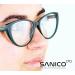 Stylish CAT-Eye Reading Glasses for Women - Sanico Andes Green 2.5 Dioptries | International Shipping Available - Buy Online on GoSupps.com