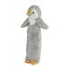 Warmies 3D Hot Water Bottle - Grey Penguin Medium (SBOT-Pen-2)