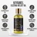 KIYAMEL Moisturizing Eczema Relief Essential Oil with Hemp Seed - Soothing Moisturizer for Dry, Itchy Skin with Vitamin E and Chamomile - Hydration for Adults and Kids - Buy Online on GoSupps.com