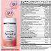 Mama Bird Organic Methylated Prenatal Vitamins with Methylfolate and B12 - Vegan Formula for Healthy Pregnancy - 30 Ct - Buy Online on GoSupps.com