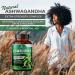 Organic Ashwagandha Capsules - Extra Strength Stress & Thyroid Support - Vegan Non-GMO - 60 Capsules - Buy Online on GoSupps.com