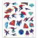 Superman Temporary Tattoos Party Favor Set - 75 Tattoos - Buy Online on GoSupps.com