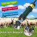 Electric Sheep Shearing Goats Set 690W 6 Speed 13 Teeth For Farm Goats Alpaca Llamas Angora Rabbits Camels Horse Pet Clipper Cutter 220V - Buy Online on GoSupps.com