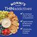 Nonni's THINaddictives Lemon Blueberry Almond Cookies - 4.4 Oz - Pack Of 3 - Buy Online on GoSupps.com