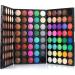 120 Colors Eyeshadow Palette Long Lasting Glitter Matte Eye Shadow Applicable Scenes for Eye Makeup Safe to Use 3D Eyes - Buy Online on GoSupps.com