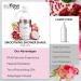 Sun! Flow Peeling Shake - Nourishing Pitahaya & Pomegranate with Argan Oil | Ultimate Skin Care Exfoliation - Buy Online on GoSupps.com